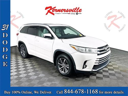 2018 Toyota Highlander XLE