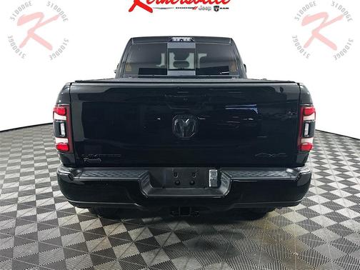 2020 RAM 2500 Limited Crew Cab 4X4 6'4' Box