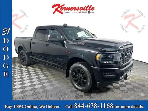 2020 RAM 2500 Limited Crew Cab 4X4 6'4' Box