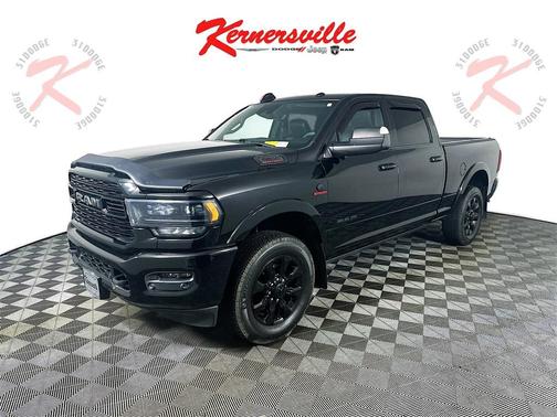 2020 RAM 2500 Limited Crew Cab 4X4 6'4' Box