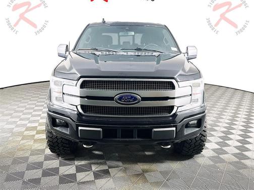 2019 Ford F-150 Platinum
