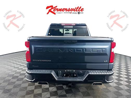2020 Chevrolet Silverado 1500 LT Trail Boss