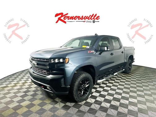 2020 Chevrolet Silverado 1500 LT Trail Boss
