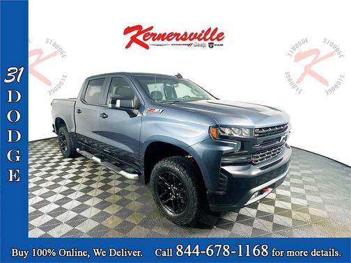 2020 Chevrolet Silverado 1500 LT Trail Boss