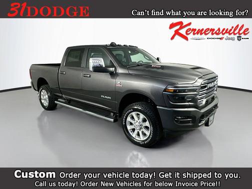 Granite Crystal Metallic Clearcoat 2026 RAM 3500 Laramie Crew Cab 4x4 6'4' Box