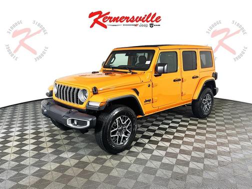 2025 Jeep Wrangler 4-Door Sahara 4x4