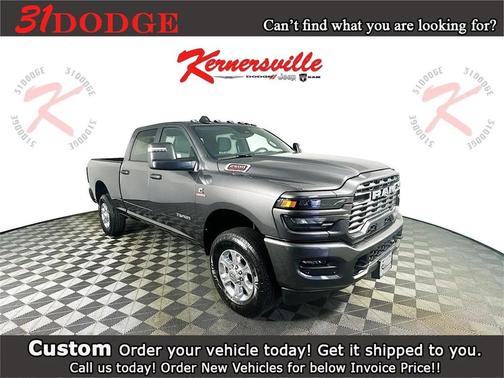 2026 RAM 2500 Big Horn 12in