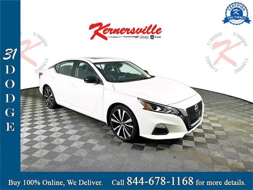2021 Nissan Altima SR FWD