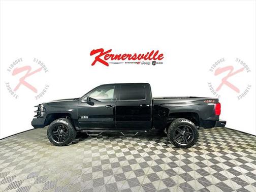 2018 Chevrolet Silverado 1500 1LT