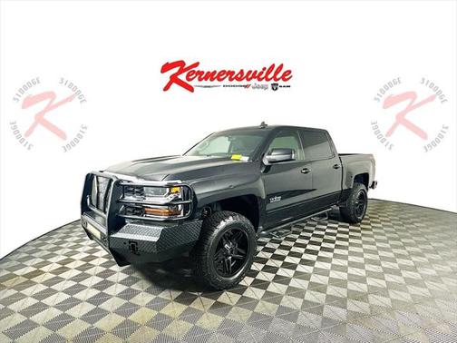 2018 Chevrolet Silverado 1500 1LT