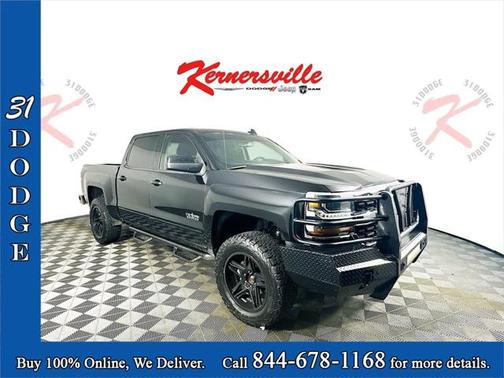 2018 Chevrolet Silverado 1500 1LT