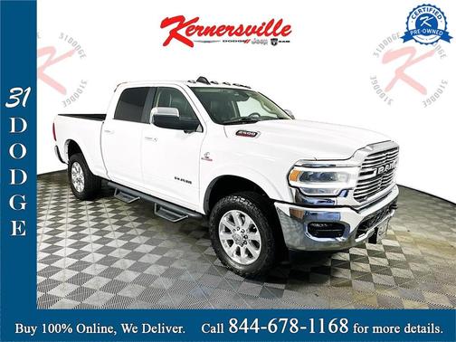 2022 RAM 2500 Laramie Crew Cab 4x4 6'4' Box