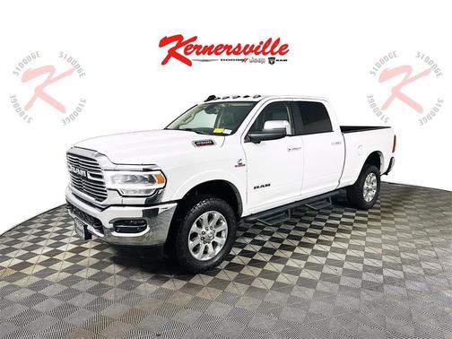 2022 RAM 2500 Laramie Crew Cab 4x4 6'4' Box