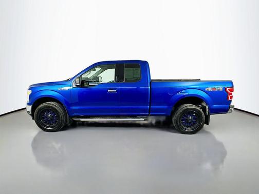 LIGHTNING BLUE 2018 Ford F-150 XLT