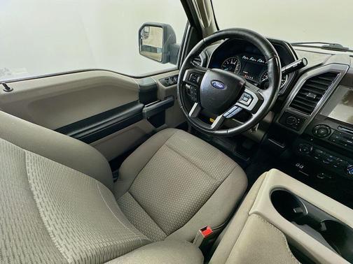 LIGHTNING BLUE 2018 Ford F-150 XLT