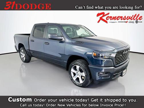 Forged Blue Metallic 2026 RAM 1500 Express