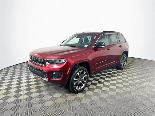2025 Jeep Grand Cherokee Overland
