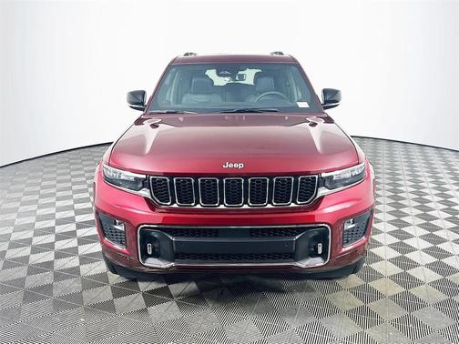 2025 Jeep Grand Cherokee Overland