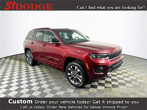 2025 Jeep Grand Cherokee Overland
