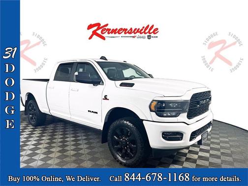 2022 RAM 2500 Limited Crew Cab 4x4 6'4' Box