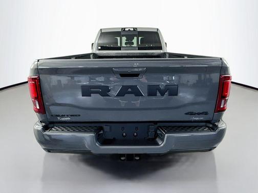 Ceramic Gray Clearcoat 2026 RAM 3500 Limited Crew Cab 4x4 8' Box