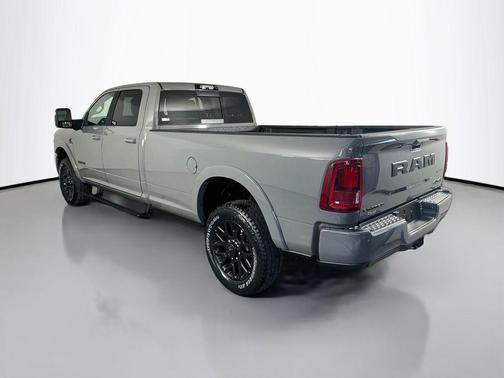 Ceramic Gray Clearcoat 2026 RAM 3500 Limited Crew Cab 4x4 8' Box