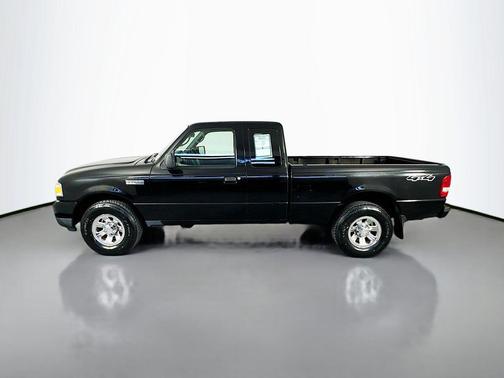 Black Clearcoat 2009 Ford Ranger XLT SuperCab