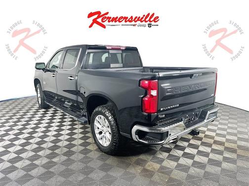 2022 Chevrolet Silverado 1500 LTZ