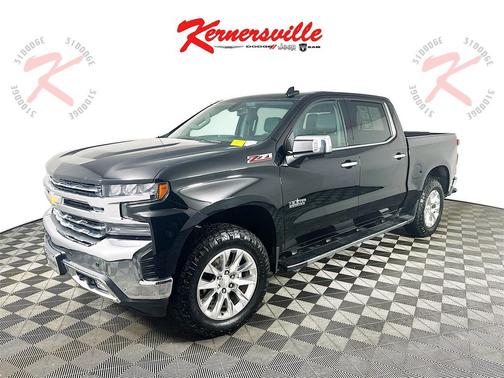 2022 Chevrolet Silverado 1500 LTZ