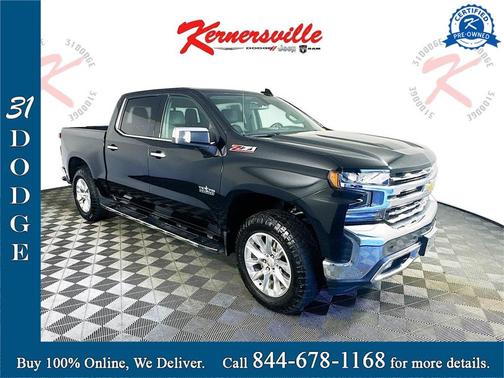 2022 Chevrolet Silverado 1500 LTZ
