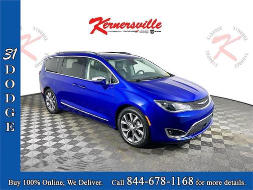 2018 Chrysler Pacifica Limited