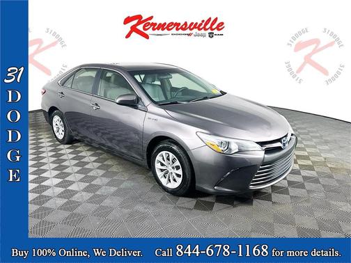 2015 Toyota Camry Hybrid LE