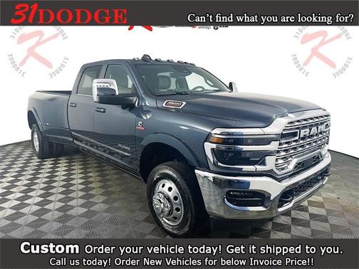 2025 RAM 3500 Limited Crew Cab 4x4 8' Box