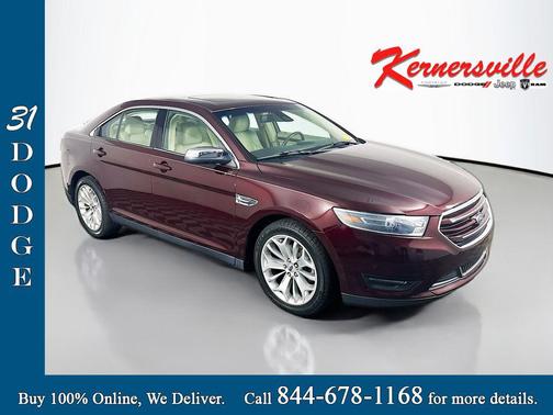 BURGUNDY VELVET TINTED CC 2018 Ford Taurus Limited