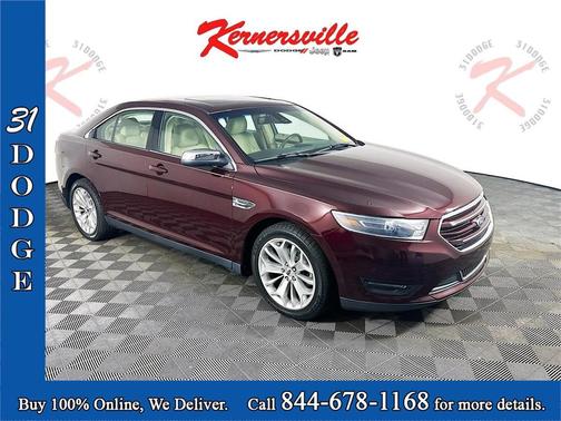 2018 Ford Taurus Limited