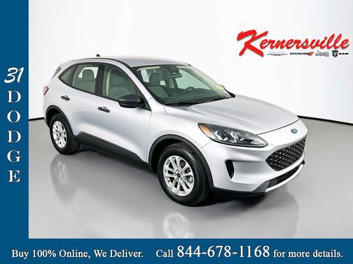 INGOT SILVER METALLIC 2020 Ford Escape S
