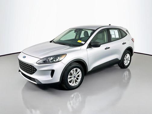 INGOT SILVER METALLIC 2020 Ford Escape S