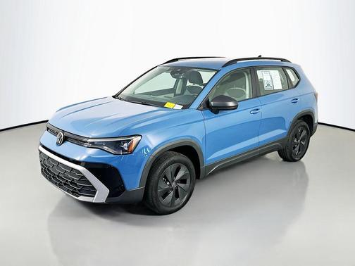 Light Blue 2025 Volkswagen Taos 1.5T S
