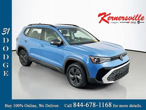 Light Blue 2025 Volkswagen Taos 1.5T S