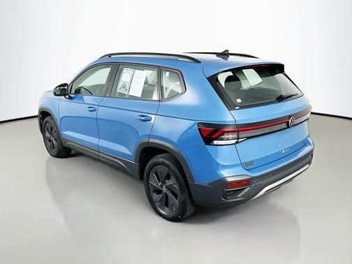 Light Blue 2025 Volkswagen Taos 1.5T S
