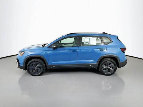 Light Blue 2025 Volkswagen Taos 1.5T S