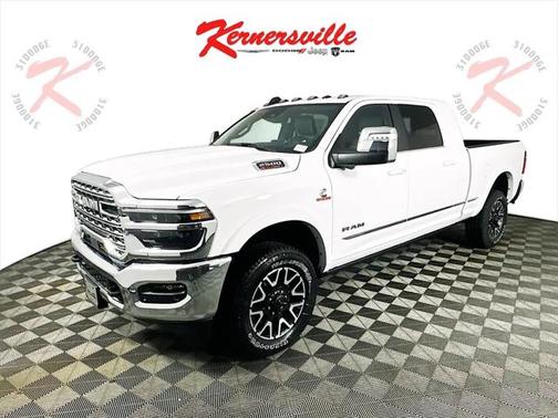 2025 RAM 2500 Limited Mega Cab 4x4 6'4' Box