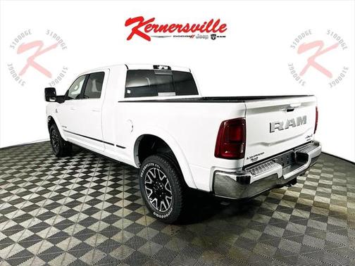 2025 RAM 2500 Limited Mega Cab 4x4 6'4' Box
