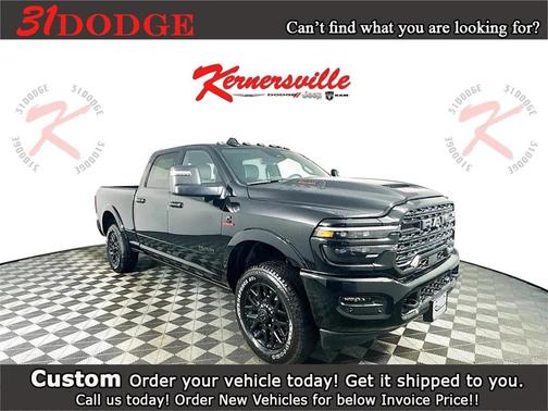 2025 RAM 2500 Limited Crew Cab 4x4 6'4' Box