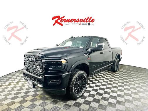 2025 RAM 2500 Limited Crew Cab 4x4 6'4' Box