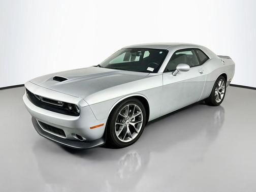 Triple Nickel Clearcoat 2022 Dodge Challenger GT
