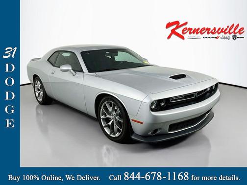 Triple Nickel Clearcoat 2022 Dodge Challenger GT