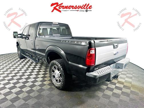 2015 Ford F-350 Platinum