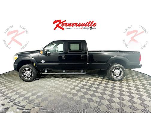 2015 Ford F-350 Platinum