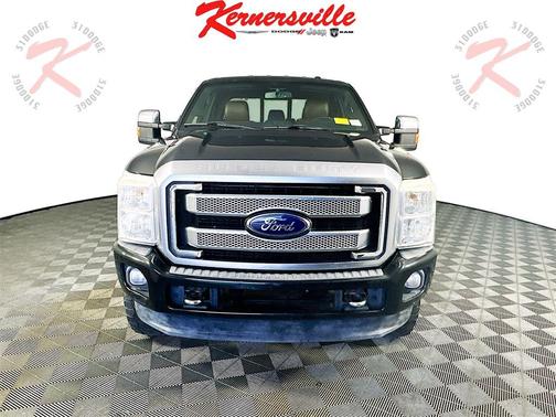 2015 Ford F-350 Platinum